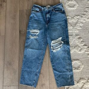 Madewell dad jean!
